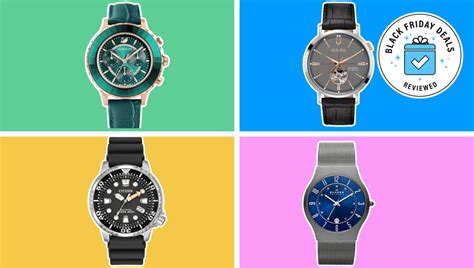 11 Amazon Black Friday watch deals with timely savings.